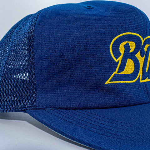Orix Blue Wave Baseball Club Hat Zip Back