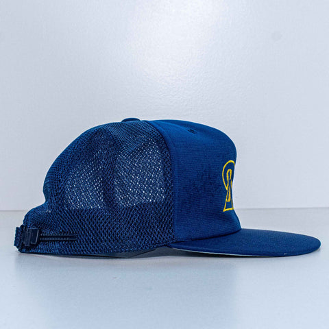 Orix Blue Wave Baseball Club Hat Zip Back