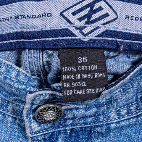 Enyce Hip Hop Baggy Jeans With Cellphone Holder