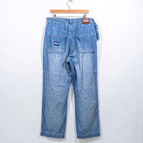 Enyce Hip Hop Baggy Jeans With Cellphone Holder