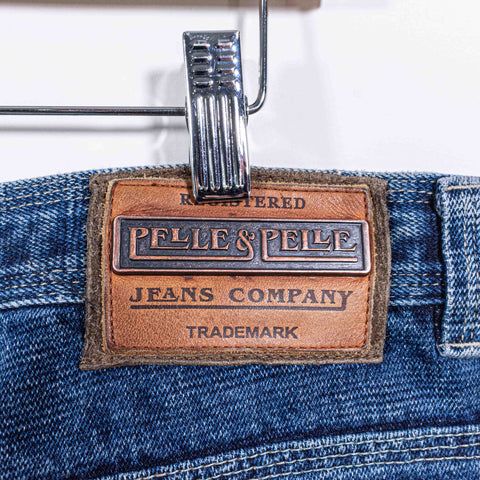 Pelle Pelle Baggy Carpenter Jeans Hip Hop