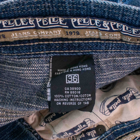 Pelle Pelle Baggy Carpenter Jeans Hip Hop