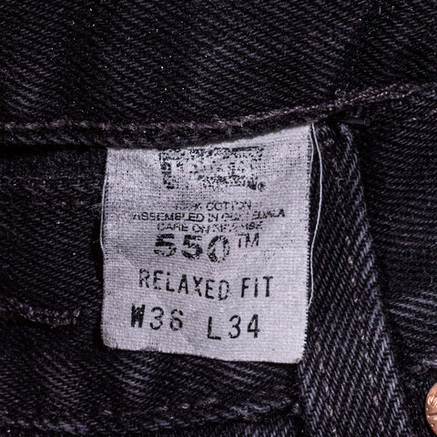 Levis 550 Relaxed Fit Jeans