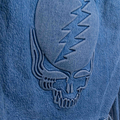 Lucky Brand Grateful Dead Denim Trucker Jacket