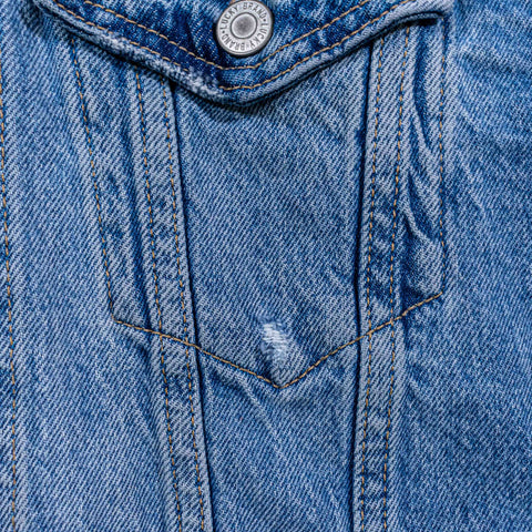 Lucky Brand Grateful Dead Denim Trucker Jacket
