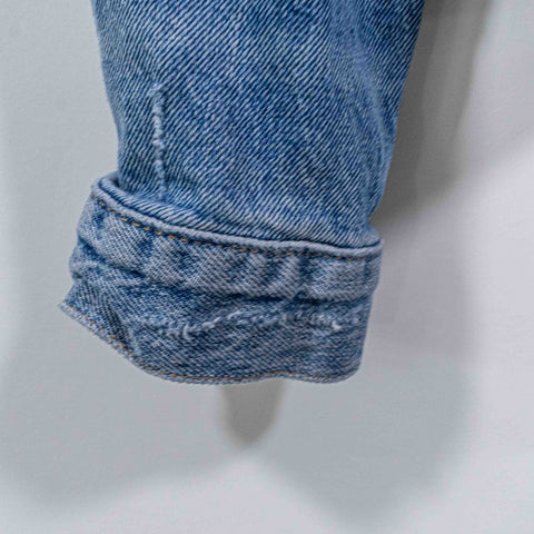 Lucky Brand Grateful Dead Denim Trucker Jacket