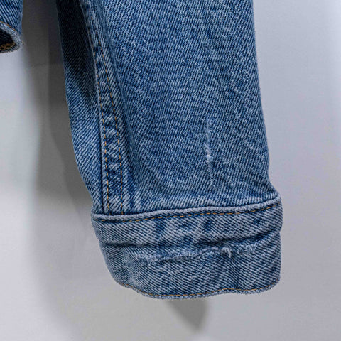 Lucky Brand Grateful Dead Denim Trucker Jacket