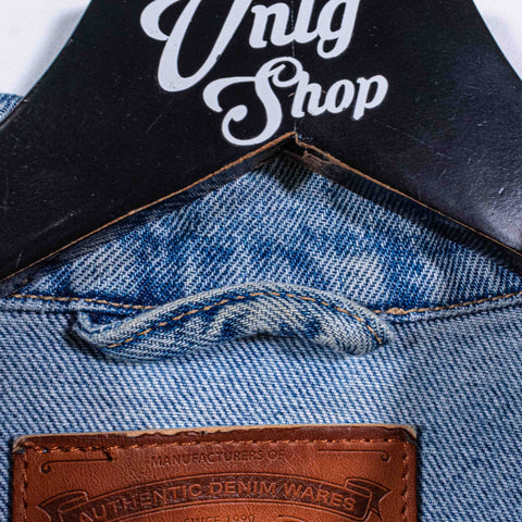 Lucky Brand Grateful Dead Denim Trucker Jacket