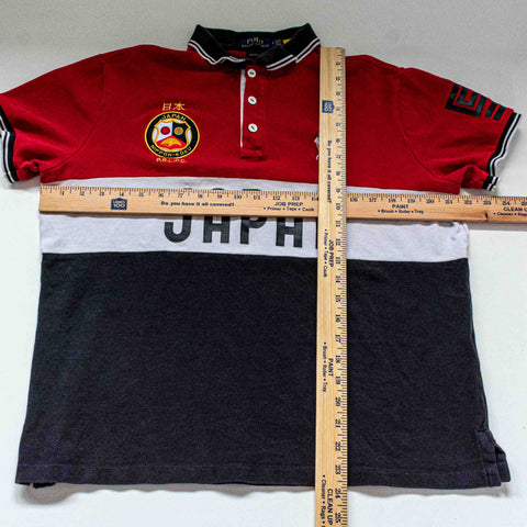 Polo Ralph Lauren PRLFC Japan Nippon-Koku Rugby Polo Shirt Big Pony