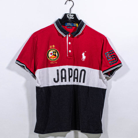 Polo Ralph Lauren PRLFC Japan Nippon-Koku Rugby Polo Shirt Big Pony