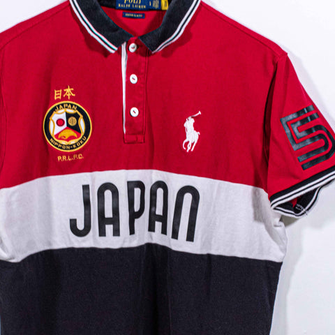 Polo Ralph Lauren PRLFC Japan Nippon-Koku Rugby Polo Shirt Big Pony
