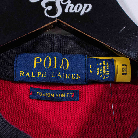 Polo Ralph Lauren PRLFC Japan Nippon-Koku Rugby Polo Shirt Big Pony