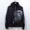 Who Want to Live Forever Skull Dragon AOP Zip Up Hoodie Sweatshirt Hot Leathers