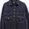 D Lo Rugged Gear Denim Pullover Jacket Hip Hop