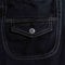 D Lo Rugged Gear Denim Pullover Jacket Hip Hop