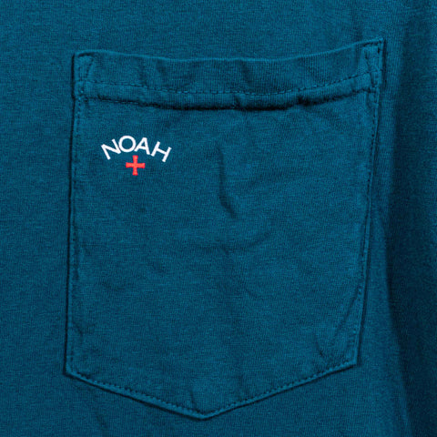 Noah NYC Logo Pocket T-Shirt