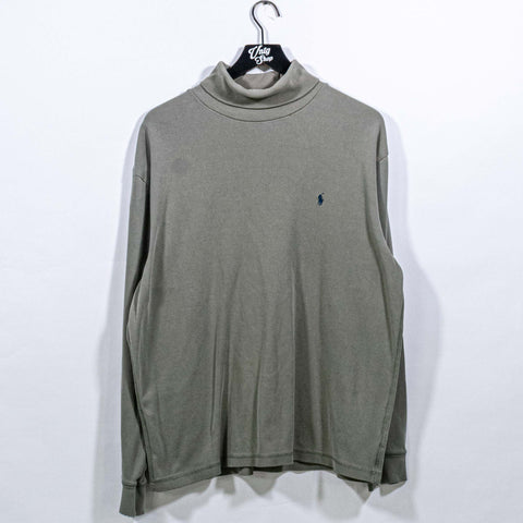 Polo Ralph Lauren Pony Turtleneck Sweatshirt Tonal