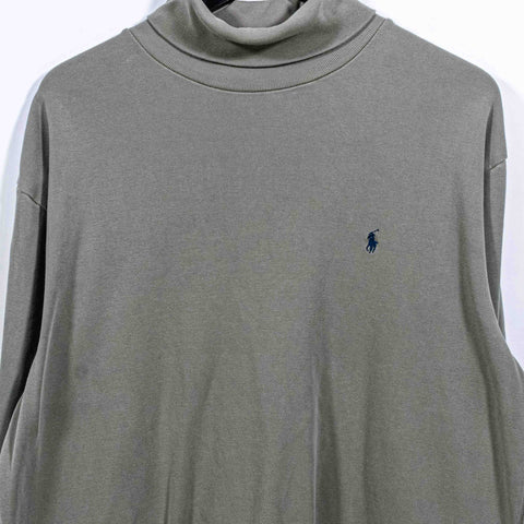 Polo Ralph Lauren Pony Turtleneck Sweatshirt Tonal
