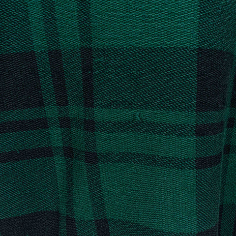 GAP Plaid Henley Pocket Longsleeve T-Shirt