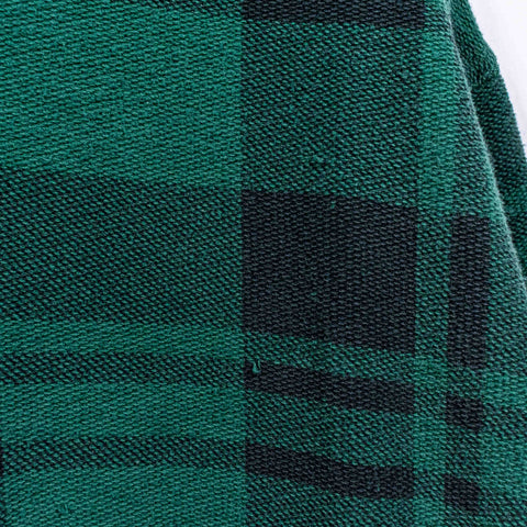 GAP Plaid Henley Pocket Longsleeve T-Shirt