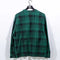 GAP Plaid Henley Pocket Longsleeve T-Shirt