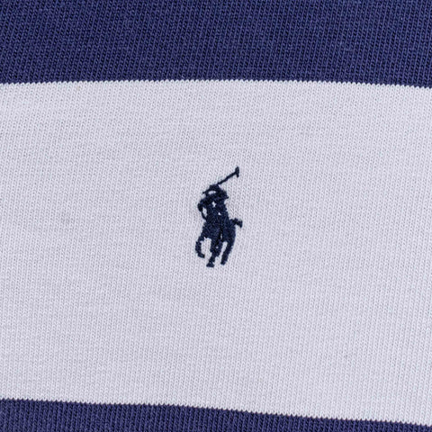 Polo Ralph Lauren Pony Striped Long Sleeve Rugby Shirt