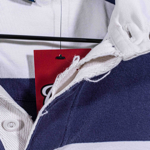 Polo Ralph Lauren Pony Striped Long Sleeve Rugby Shirt