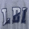 LBI Long Beach Island Sun Faded Distressed Sweatshirt Jersey Shore
