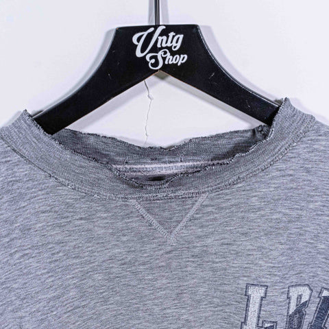 LBI Long Beach Island Sun Faded Distressed Sweatshirt Jersey Shore