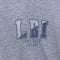 LBI Long Beach Island Sun Faded Distressed Sweatshirt Jersey Shore