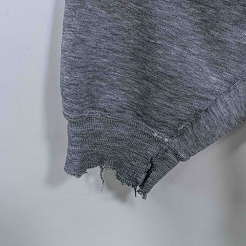 LBI Long Beach Island Sun Faded Distressed Sweatshirt Jersey Shore