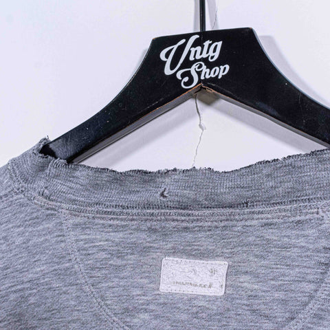 LBI Long Beach Island Sun Faded Distressed Sweatshirt Jersey Shore