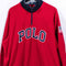 Polo Ralph Lauren USA Flag 1/4 Zip Fleece Pullover