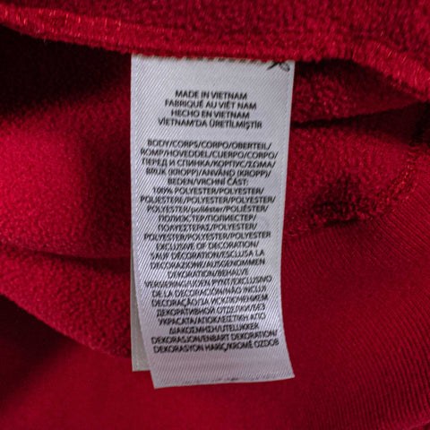 Polo Ralph Lauren USA Flag 1/4 Zip Fleece Pullover