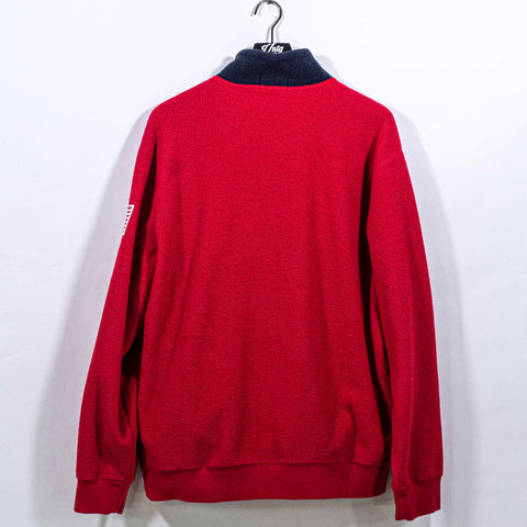 Polo Ralph Lauren USA Flag 1/4 Zip Fleece Pullover