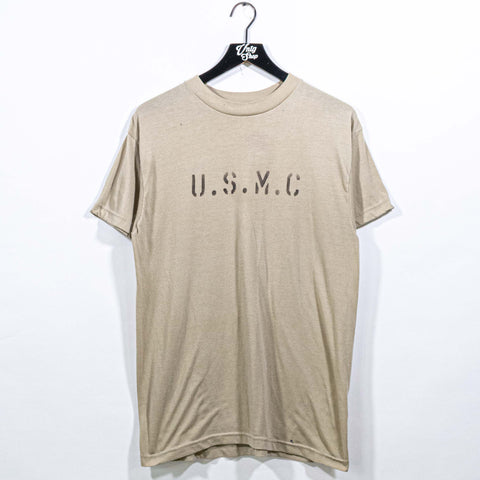 USMC US Marine Corp Stencil T-Shirt