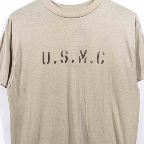 USMC US Marine Corp Stencil T-Shirt
