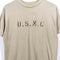 USMC US Marine Corp Stencil T-Shirt