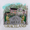 Graceland Elvis Presley Mansion T-Shirt Diamond Dust