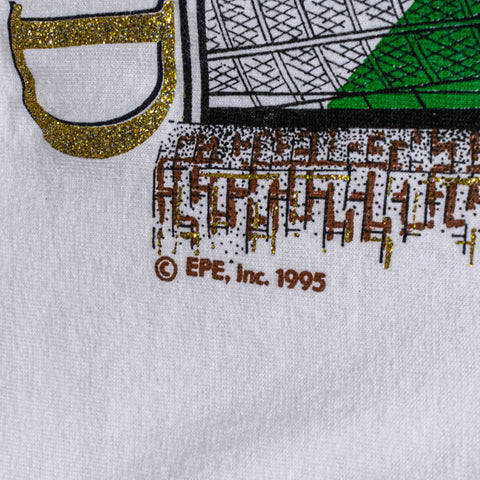 Graceland Elvis Presley Mansion T-Shirt Diamond Dust