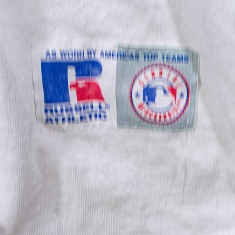 New York Yankees Russell Athletic Cotton Baseball Jersey