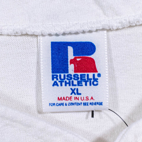 New York Yankees Russell Athletic Cotton Baseball Jersey
