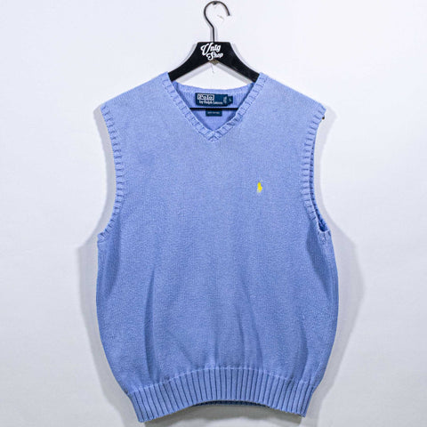 Polo Ralph Lauren Pony Knit Vest Pastel