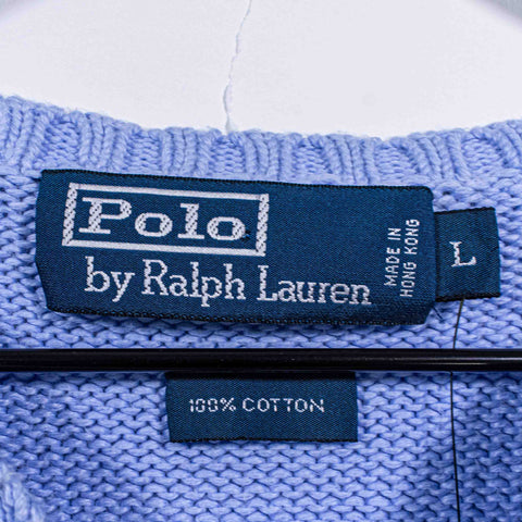 Polo Ralph Lauren Pony Knit Vest Pastel
