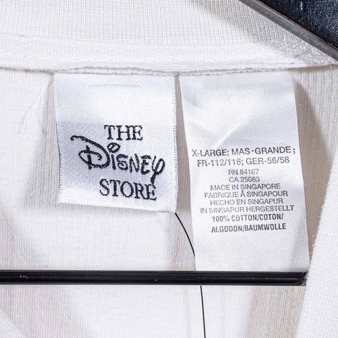 Disney Mickey Mouse Donald Goofy Henley T-Shirt