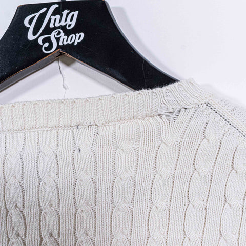 Polo Ralph Lauren Golf Knit Vest Cross Clubs Shield