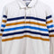 Lands End Striped Rugby Long Sleeve Shirt