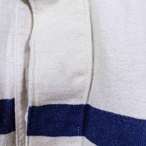 Lands End Striped Rugby Long Sleeve Shirt