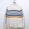 Lands End Striped Rugby Long Sleeve Shirt