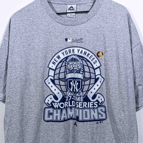 New York Yankees World Series 2009 Champions T-Shirt